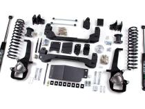 09-11 Dodge RAM 1500 6 Inch Lift Kit Fox Adventure Shocks Zone Offroad