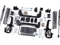 09-11 Dodge RAM 1500 6 Inch Lift Kit Fox Adventure Shocks Zone Offroad