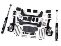 06-08 Dodge 1500 4 Inch Lift Kit With Nitro Shocks Zone Offroad