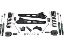 14-18 RAM 2500 4.5 Inch Replacement Radius Arm Lift Kit Diesel Zone Offroad