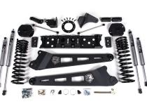 19-24 RAM 2500 4 Inch Radius Arm Gas Adventure Shocks Zone Offroad