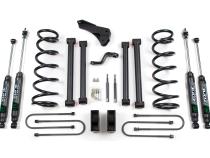 03-07 Dodge 2500/3500 With 4-1/8 Axle Coil Spring LIft Kit With Nitro Shocks Zone Offroad