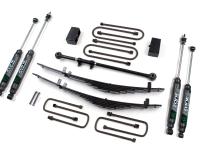 00-05 Ford Excursion 4 Inch Leaf Spring Lift Kit With Nitro Shocks Zone Offroad