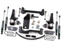 97-03 Ford F-150 6 Inch Lift Kit With Nitro Shocks Zone Offroad
