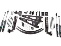 08-10 Ford F-250/F-350 Super Duty 6 Inch Lift Kit Gas Without Overload With Nitro Shocks Zone Offroad