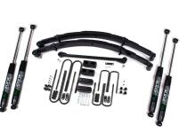 00-05 Ford Excursion 6 Inch Leaf Spring Lift Kit With Nitro Shocks Zone Offroad
