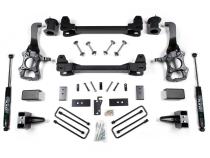 2014 F-150 2WD 6 Inch Lift Kit With Nitro Shocks Zone Offroad