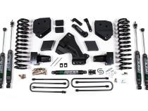 20-22 Ford F-250/F-350 Super Duty 5 Inch Lift Kit Fox Adventure Shocks Diesel Zone Offroad