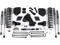 20-22 Ford F-250/F-350 Super Duty 5 Inch Lift Kit Fox Adventure Shocks Diesel Zone Offroad