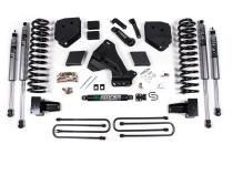 20-22 Ford F-250/F-350 Super Duty 7 Inch Radius Arm Drop Lift Kit Fox Adventure Shocks Diesel Zone Offroad