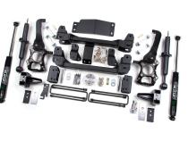 09-13 Ford F-150 6 Inch Lift Kit 4 Inch Rear Block With Nitro Shocks Zone Offroad