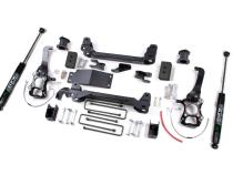04-08 Ford F-150 4 Inch Lift Kit With Nitro Shocks Zone Offroad