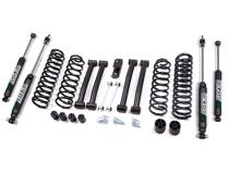 93-98  Jeep Grand Cherokee ZJ 4 Inch Lift Kit With Nitro Shocks Zone Offroad