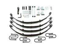 87-95 Jeep Wrangler YJ 4 Inch Leaf Spring Lift Kit With PS No Shocks Zone Offroad