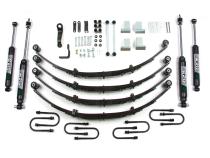 87-95 Jeep Wrangler YJ 4 Inch Leaf Spring Lift Kit With PS No Shocks Zone Offroad