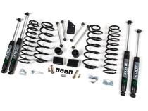 18-24 Jeep Wrangler JL 4 Door 3 Inch Lift Kit With Fox Adventure Shocks Zone Offroad