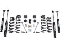 12-18 Jeep Wrangler JK 4 Door 3 Inch Coil Spring Lift Kit With Nitro Shocks Zone Offroad