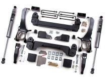 07-15 Toyota Tundra 5 Inch Lift Kit With Fox 2.0 Adventure Series Zone Offroad