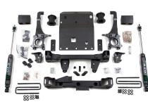 05-15 Toyota Tacoma 4 Inch Front 3 Inch Rear Lift Kit With Nitro Shocks Zone Offroad