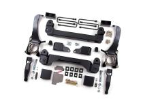 16-21 Toyota Tundra 5 Inch Lift Kit With Fox 2.0 Adventure Series Zone Offroad