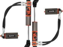 Shock Absorber 20-On Jeep Gladiator Front Internal Bypass 3.0 Series Remote Reservoir 2-3 Inch Lift Dual Speed Compression Kit FOX