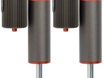 Shock Absorber 20-On Jeep Gladiator JT Gladiator Rear Internal Bypass 3.0 Series Piggy-Back 3.5-4.5 Inch Lift Dual Speed Compression Kit FOX