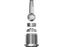 Currectlync Modular Extreme Duty Steering Rod End Cartridge (JL/JT Knuckle Arm Taper) RockJock 4X4