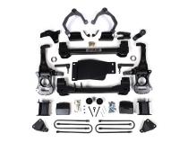 6 Inch Lift Kit For 2025 Silverado/Sierra 1500 4WD W/ARC 5 Inch Rear, Block Spacer Front, Rear Shock Spacer Zone Offroad