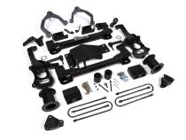 6 Inch Lift Kit For 2025 Silverado/Sierra 1500 4WD W/ARC 5 Inch Rear, Block Spacer Front, Rear Shock Spacer Zone Offroad