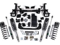 19-24 Ram 1500 4WD 4 Inch Suspension Lift Kit (Large Bore), 3 Inch Rear Lift, Coil Spring - Nitro Loaded Struts, Nitro Shocks Zone Offroad