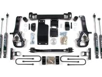 02-05 Dodge RAM 1500 5.0 Inch Lift Kit With Nitro Shocks Zone Offroad
