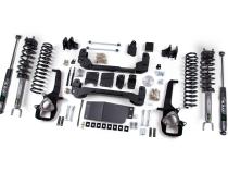 2012 Ram 1500 4WD 6 Inch Suspension Lift Kit, 5 Inch Rear Lift, Coil Spring - Nitro Loaded Struts, Nitro Shocks Zone Offroad