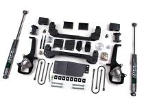 06-08 Dodge 1500 6 Inch Strut Spacer Lift Kit With Nitro Shocks Zone Offroad