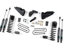 13-18 RAM 3500 4 Inch Lift Kit Gas With Nitro Shocks Zone Offroad