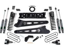 19-24 RAM 3500 4.5 Inch Radius Arm 2 Inch Rear Block Without Overload Diesel 8-Bolt T-Case Fox Adventure Shocks Zone Offroad