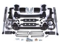 21-24 Ford F-150 2WD 6 Inch Lift Kit 3.25 Inch Rear Lift Block Spacer Front Fox Adv Series Rear Zone Offroad