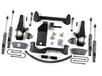 97-03 Ford F-150 6 Inch Lift Kit With Nitro Shocks Zone Offroad