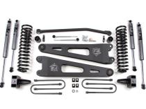 05-07 Ford F-250/F-350 Super Duty 4 Inch Radius Arm Lift Kit Diesel Fox Adventure Shocks Zone Offroad