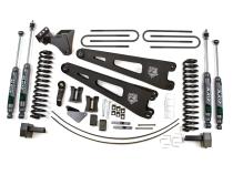 05-07 Ford F-250/F-350 Super Duty 6 Inch Lift Kit Diesel With Nitro Shocks Zone Offroad