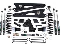 20-21 F-350 Dually 4 Inch Radius Arm Lift Kit Fox Adventure Shocks Gas Zone Offroad