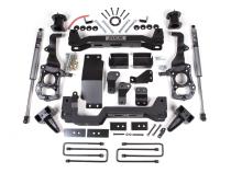 21-24 Ford F-150 6 Inch Zone Lift Kit Fox Adventure Shocks Zone Offroad