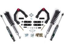 07-21 Toyota Tundra 4WD 3.5 Inch Adventure Series Lift Kit, 1 Inch Rear Lift, Shackle - Nitro Loaded Struts, Nitro Shocks Zone Offroad